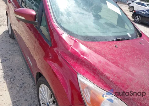 2013 Ford C-Max Hybrid Se z USA, uszkodzony, nr VIN 1FADP5AUXDL518378